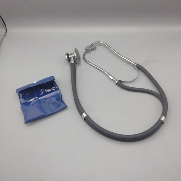 Marshall Other - Vintage Marshall Stethoscope 22” Tubing Blue 416-22-DB With Pieces Japan